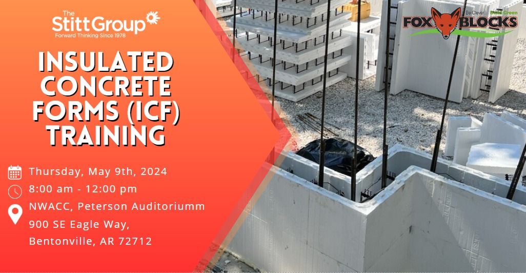 Insluted Concrete Forms (ICF) Training Course