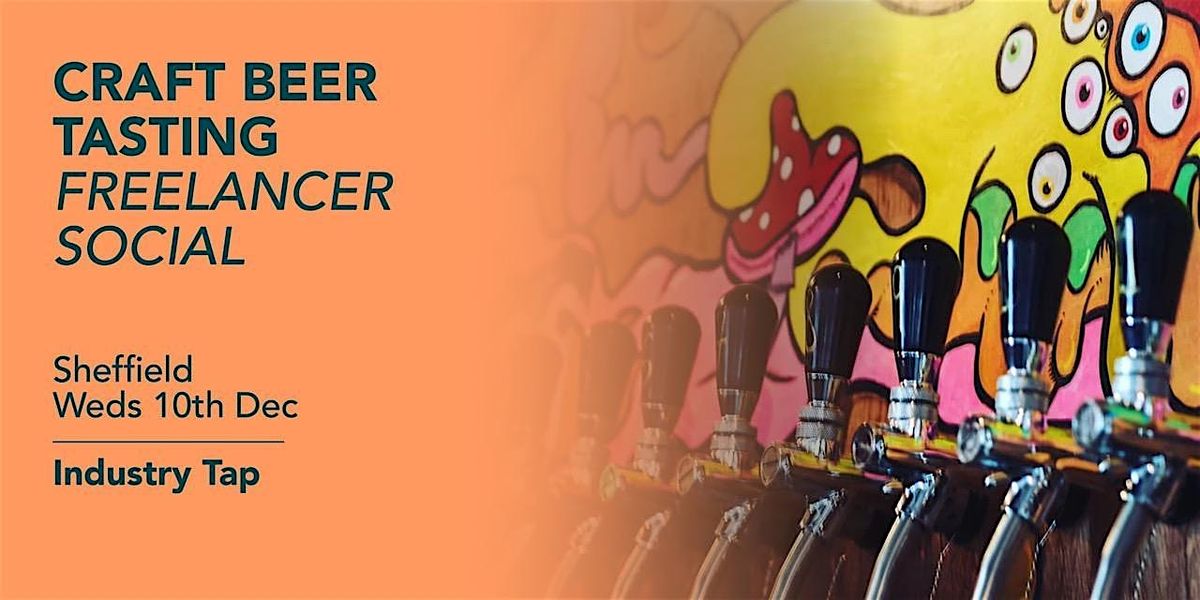 Craft Beer Tasting & Retro Games | Creative Freelancer Social