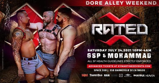 RATED X- DORE ALLEY WEEKEND -THE MAIN EVENT