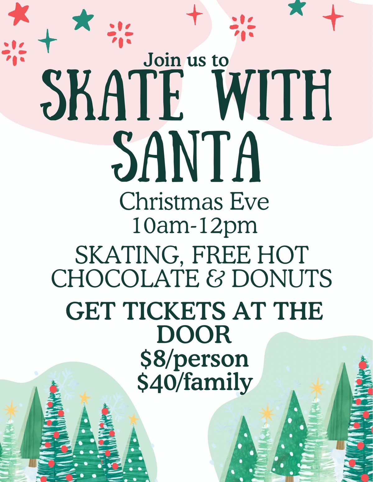 Skate with Santa