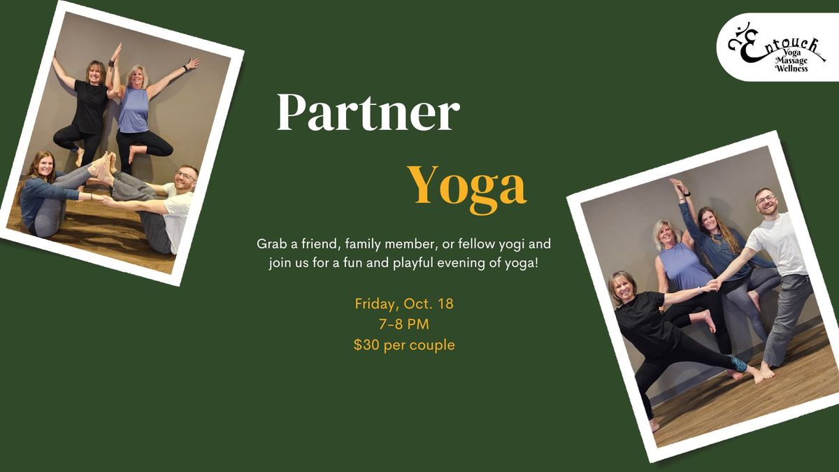 Partner Yoga