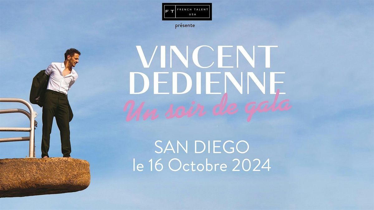 Vincent Dedienne \u00e0 San Diego pour "Un Soir de Gala"