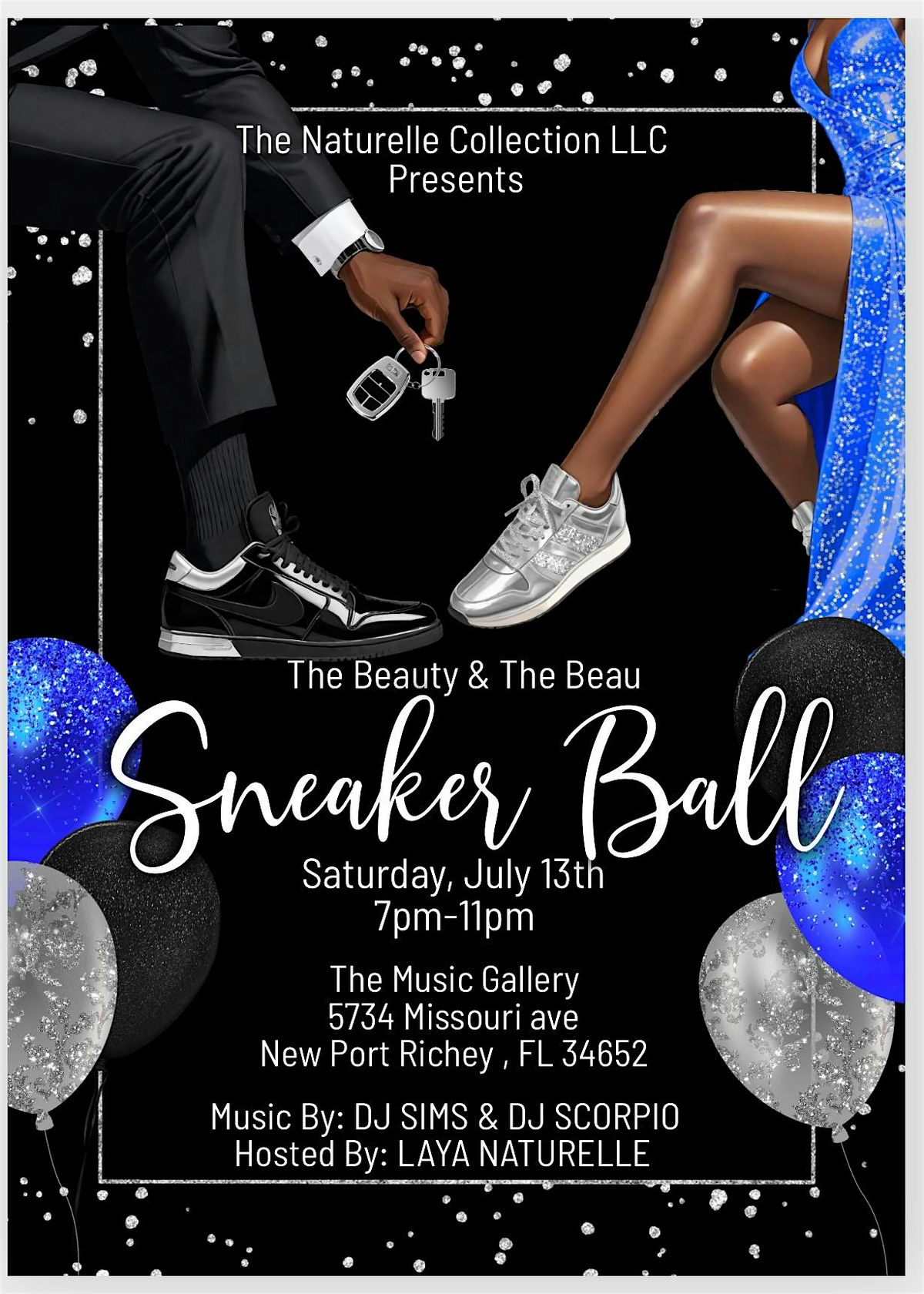 Laya\u2019s Sneaker Ball