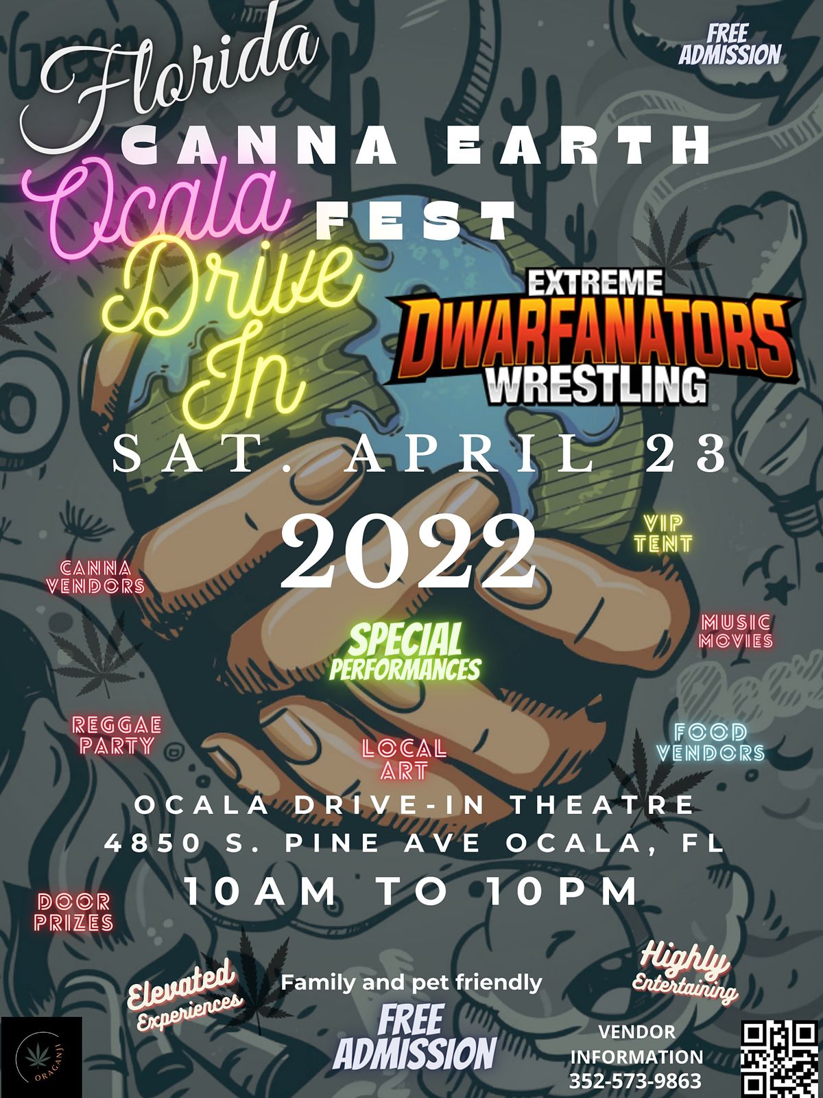 Canna Earth Fest 2022