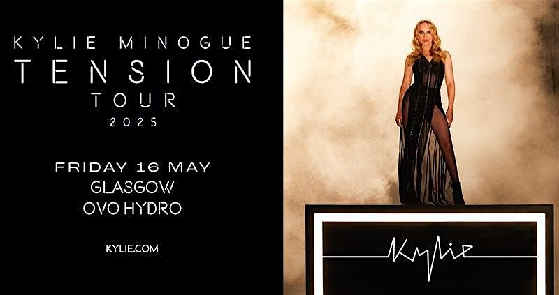 Kylie Minogue  Concert Trip - Aberdeen To OVO Hydro ( Return Travel)