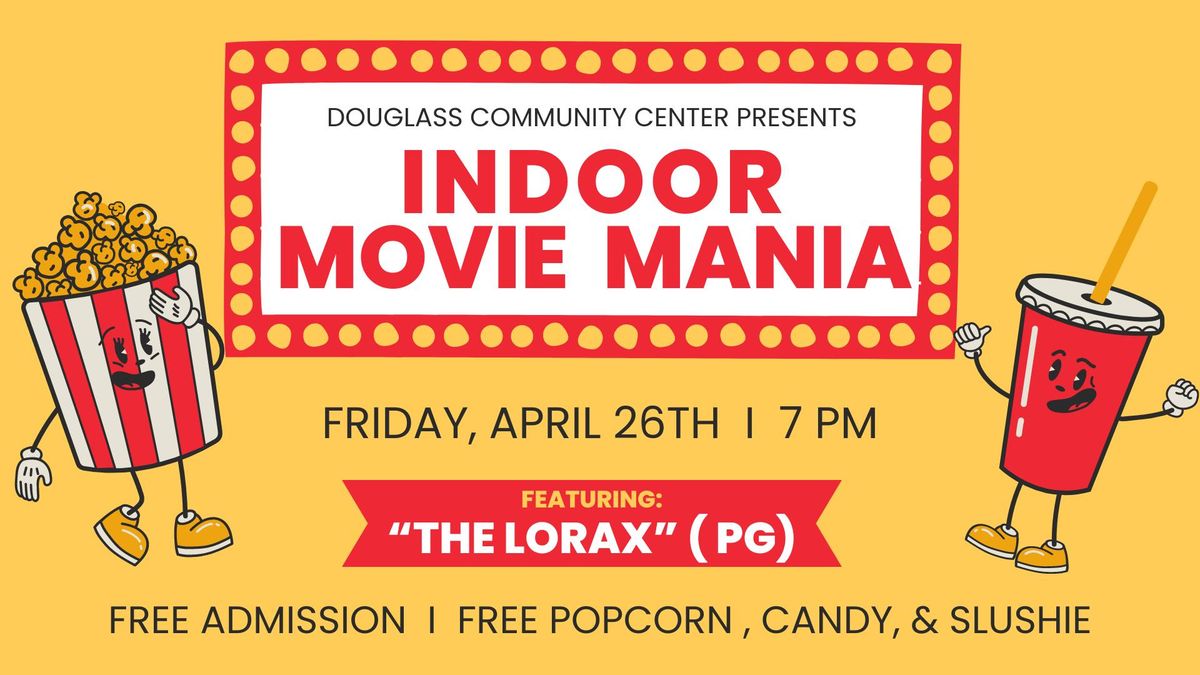 Indoor Movie Mania: "The Lorax" (PG)