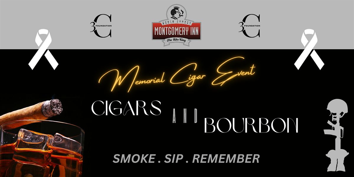 Montgomery Inn Boathouse - Memorial Cigar Event