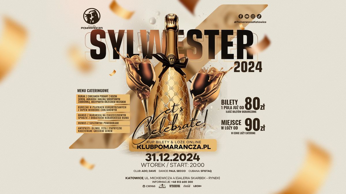 Sylwester 2024 \ud83e\udd42 Wt. 31.12