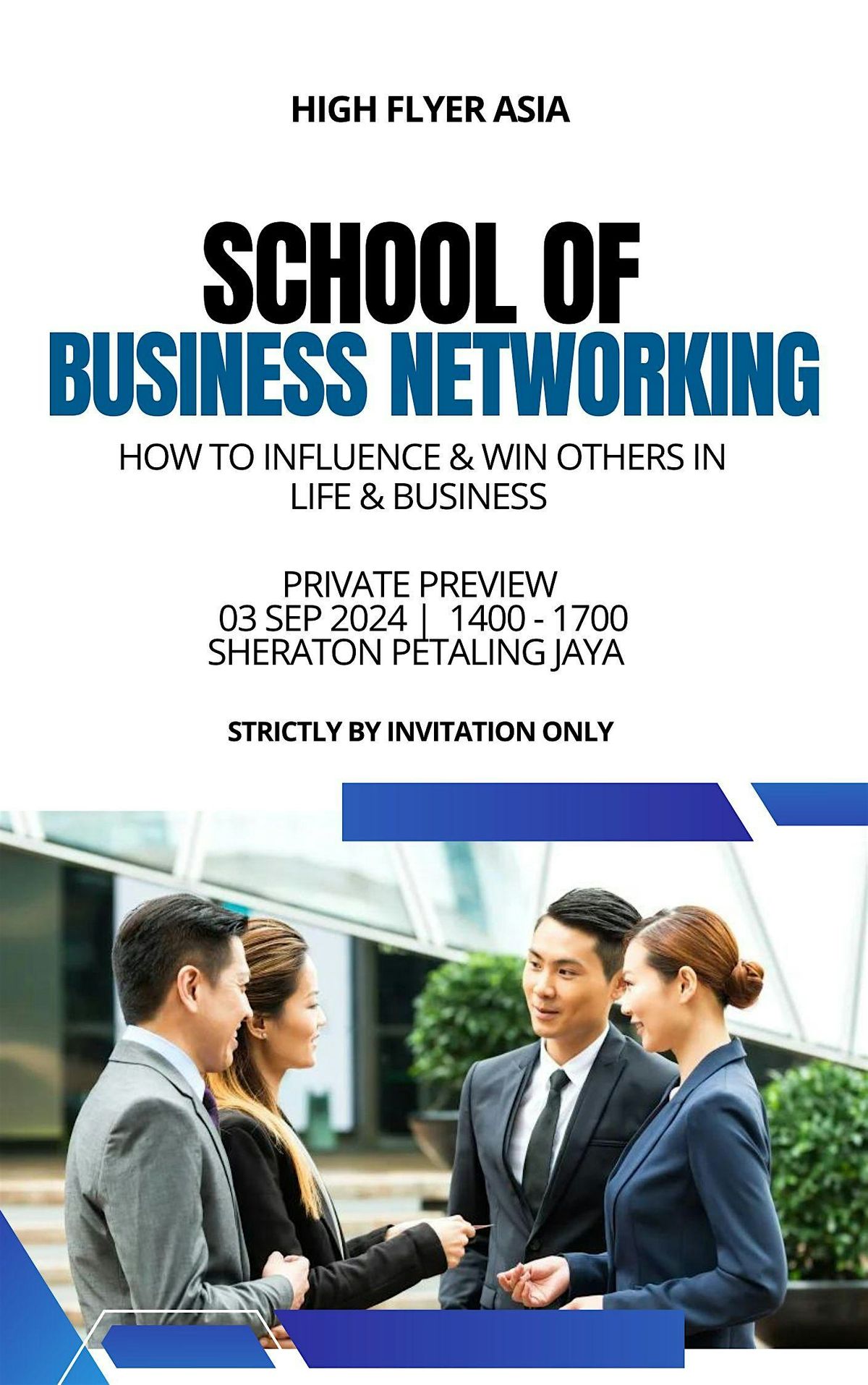 Private Preview : School of Business Networking