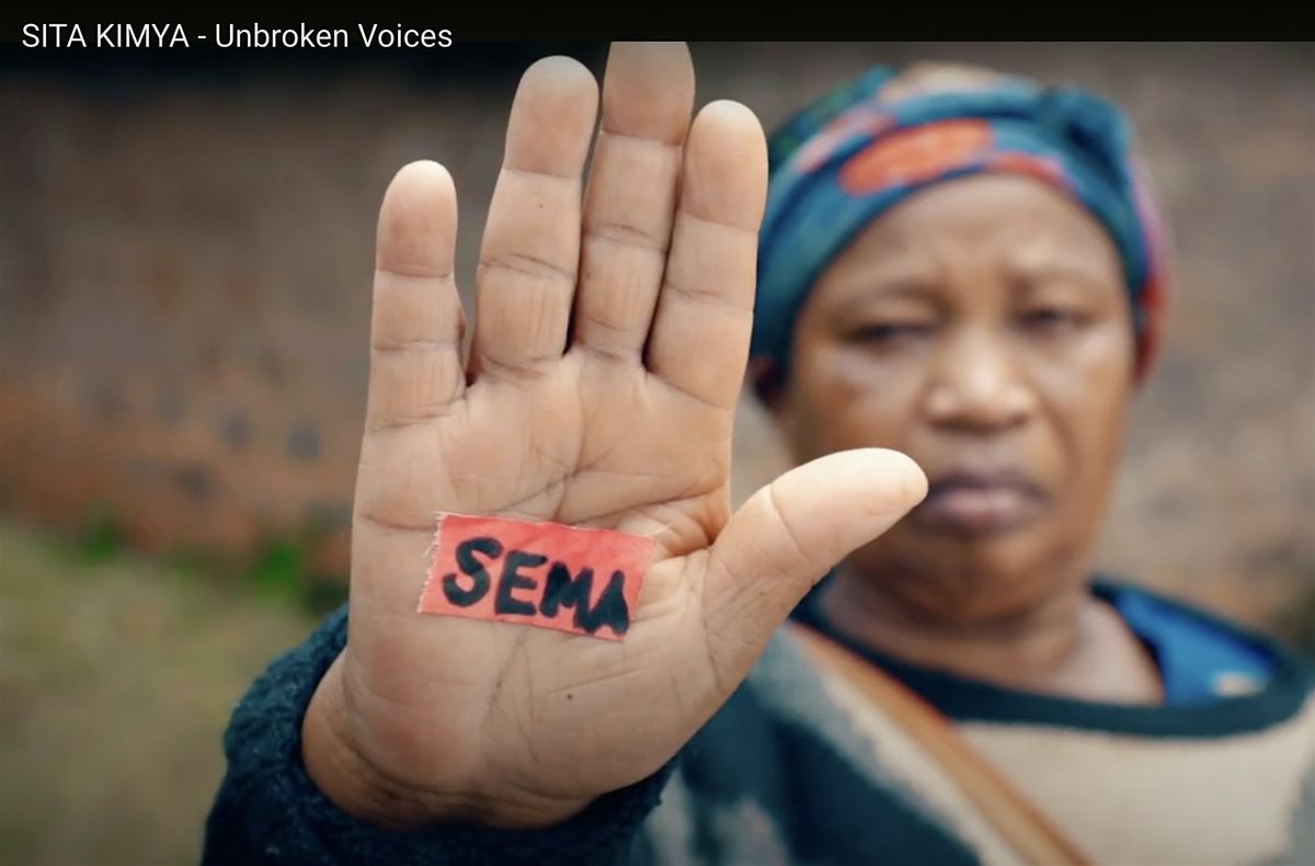 Sexual Violence Survivors in Kenya "Unbroken Voices"  Film Screening