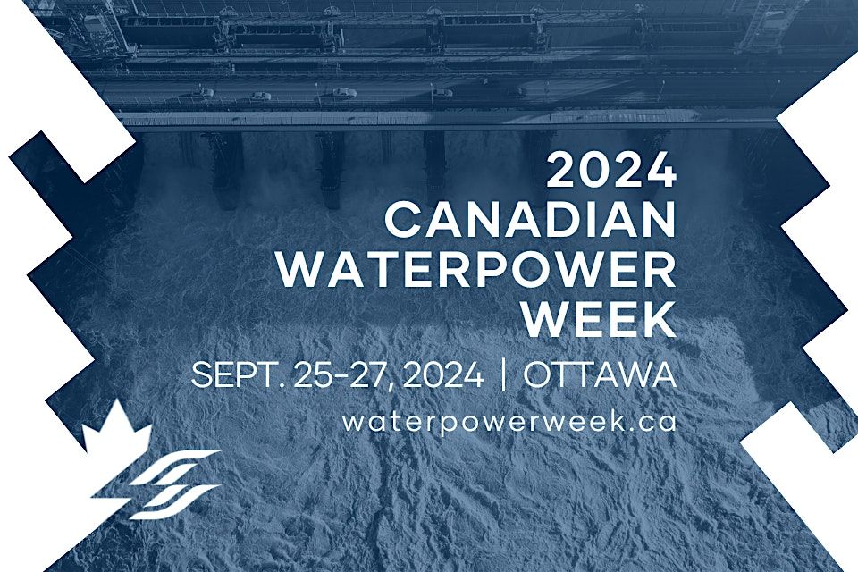 2024 Canadian Waterpower Week