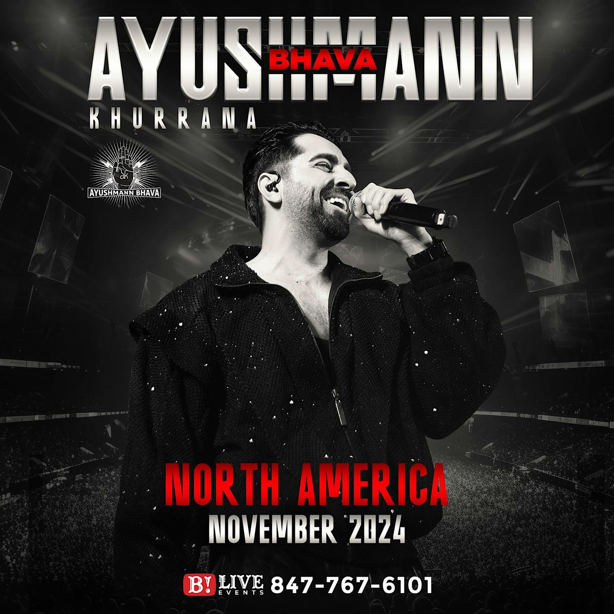 Ayushmann Khurrana Live In Chicago