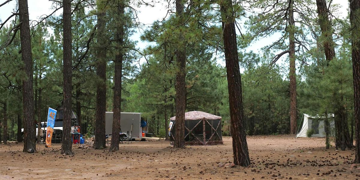 Ladies Camping Retreat \u2013 Guided 3-Day Adventure