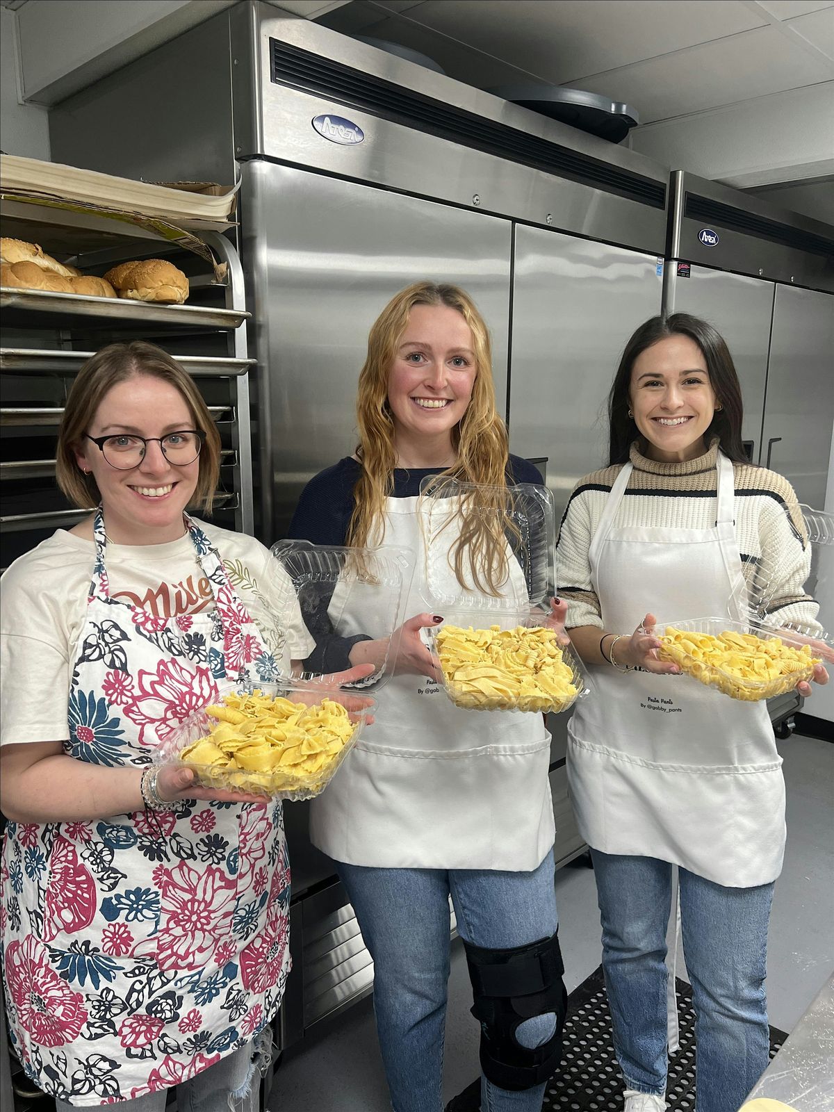 Pasta Making at The Dirty Italian 10\/27