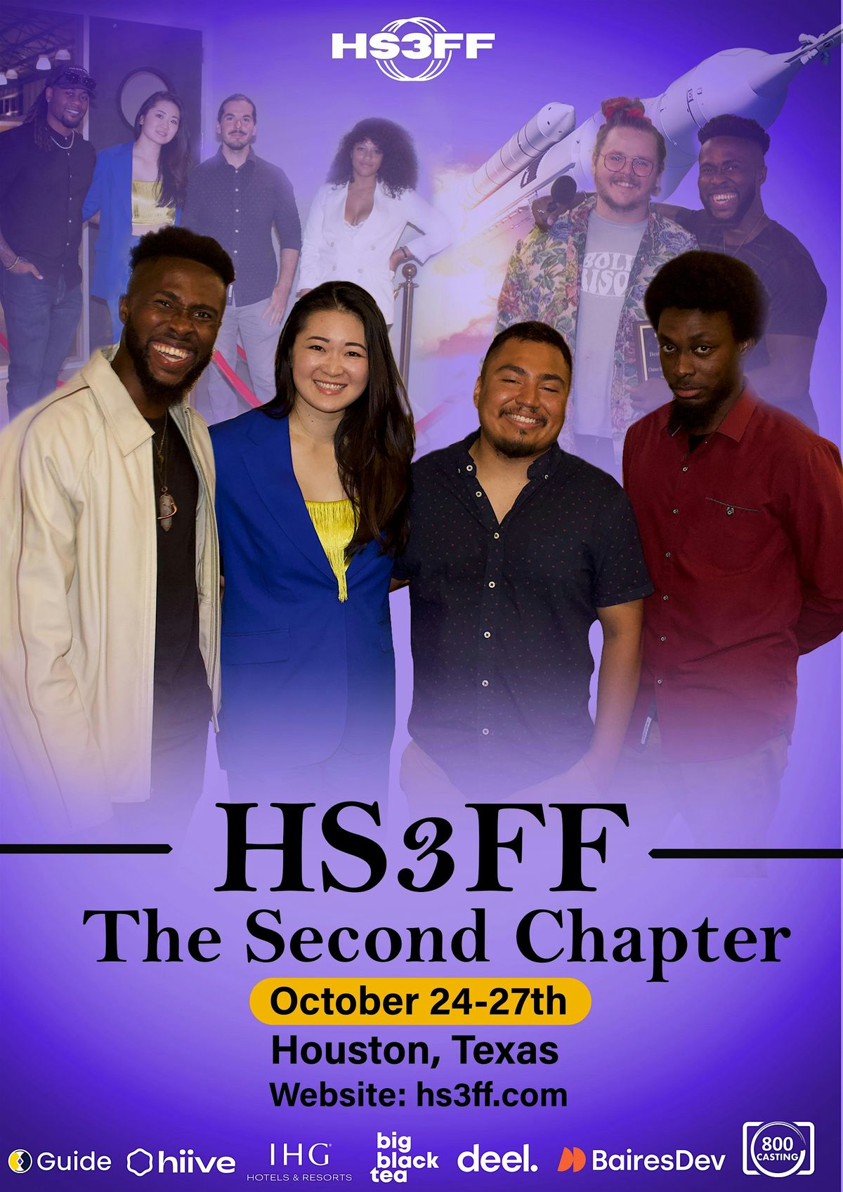 Houston Short Film & Talent Festival (HS3FF): The Second Chapter