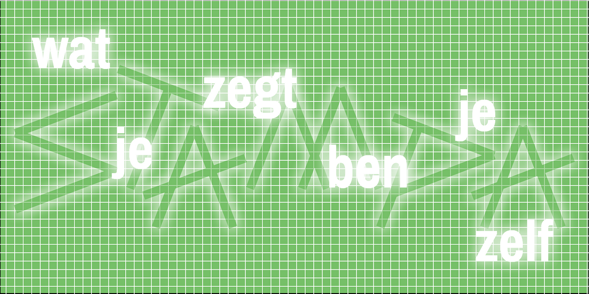 STAMPA - Wat je zegt ben je zelf!, W139, Amsterdam, 7 July 2022