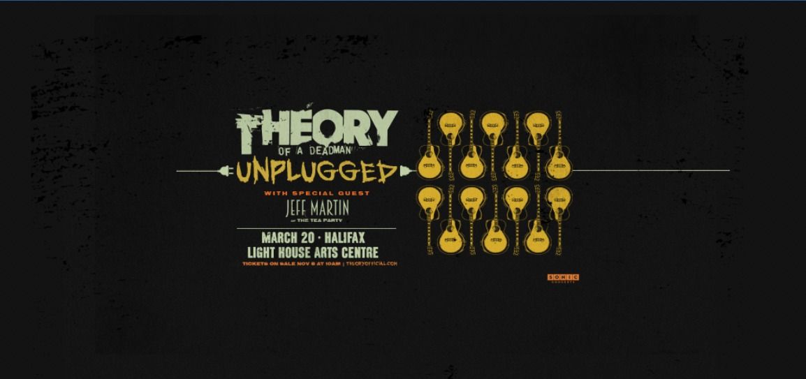 Theory of a Deadman: Unplugged tour with special guest Jeff Martin