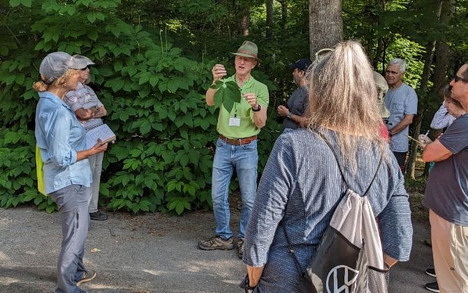 Nature Walk with the Chattahoochee National Park Conservancy