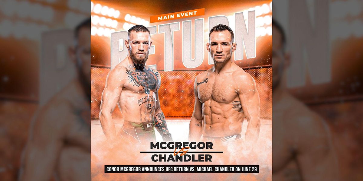 Conor McGregor VS Michael Chandler | Madd Hatter Hoboken
