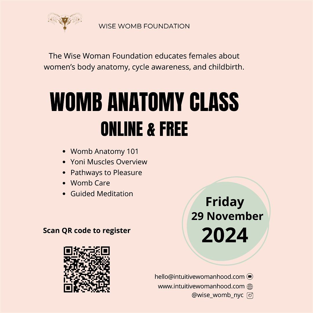 Womb Anatomy Class