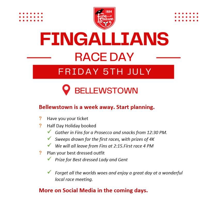 Fingallians at Bellewstown