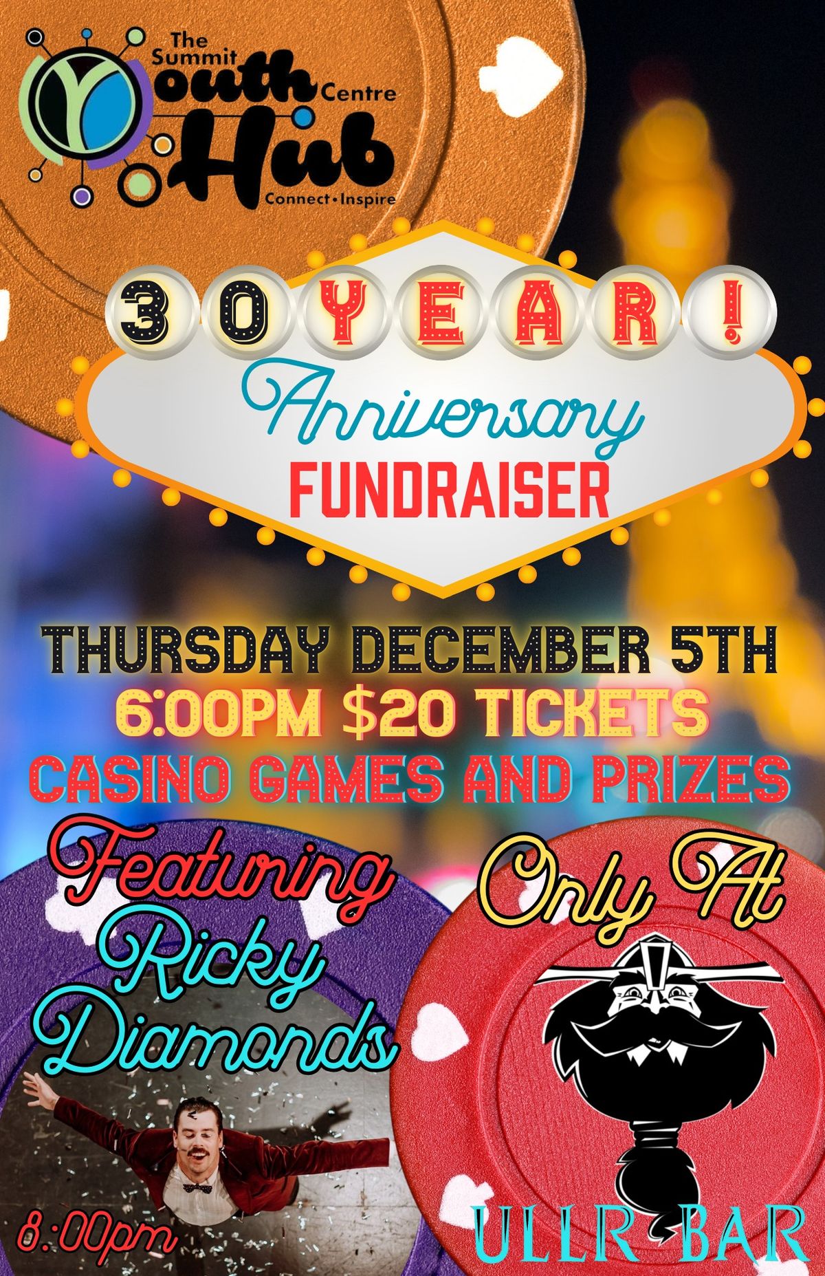 30th anniversary Fundraiser