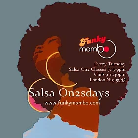 Funky Mambo presents Salsa On2sdays - SALSA CLASSES & PARTY 2024