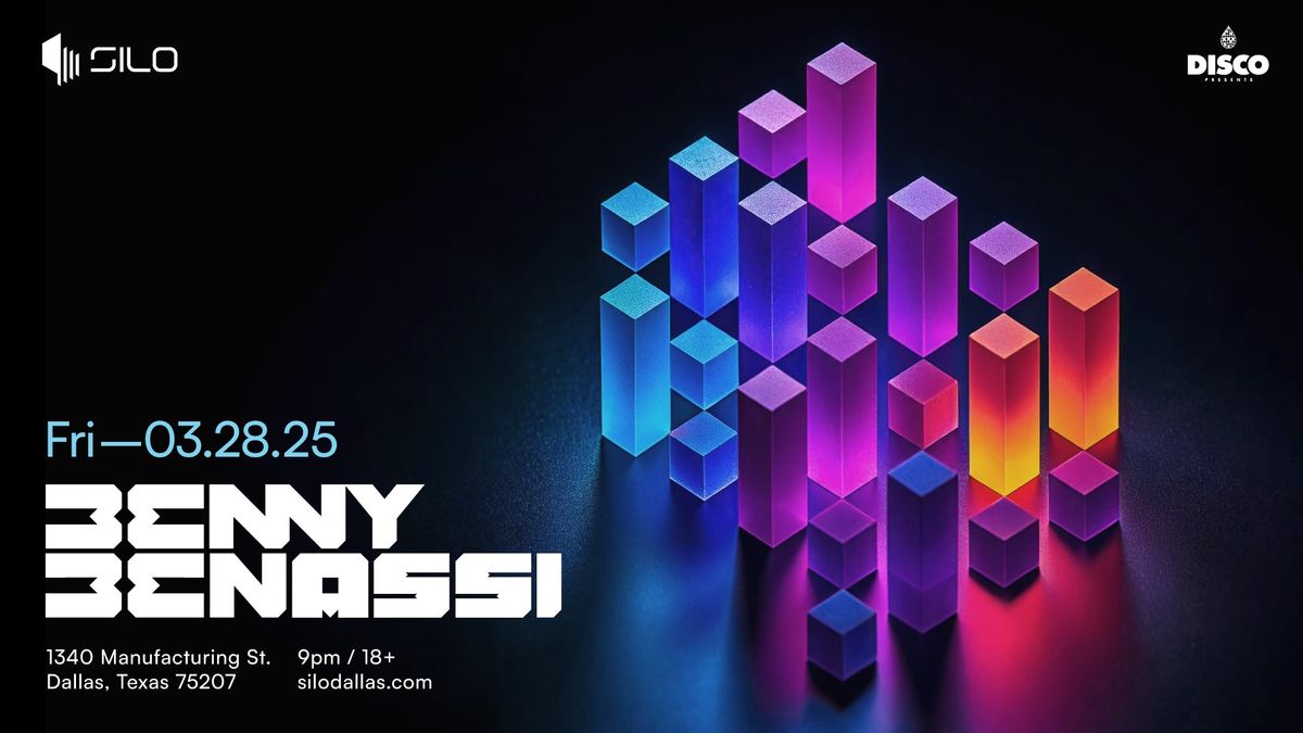 Benny Benassi - SILO - Dallas - 03.28.25