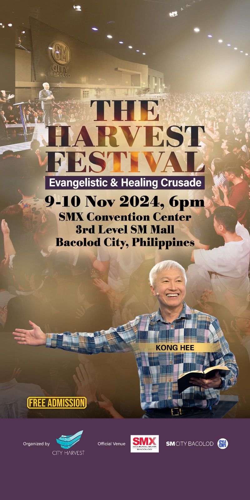 The Harvest Festival Evangelistic & Healing Crusade 