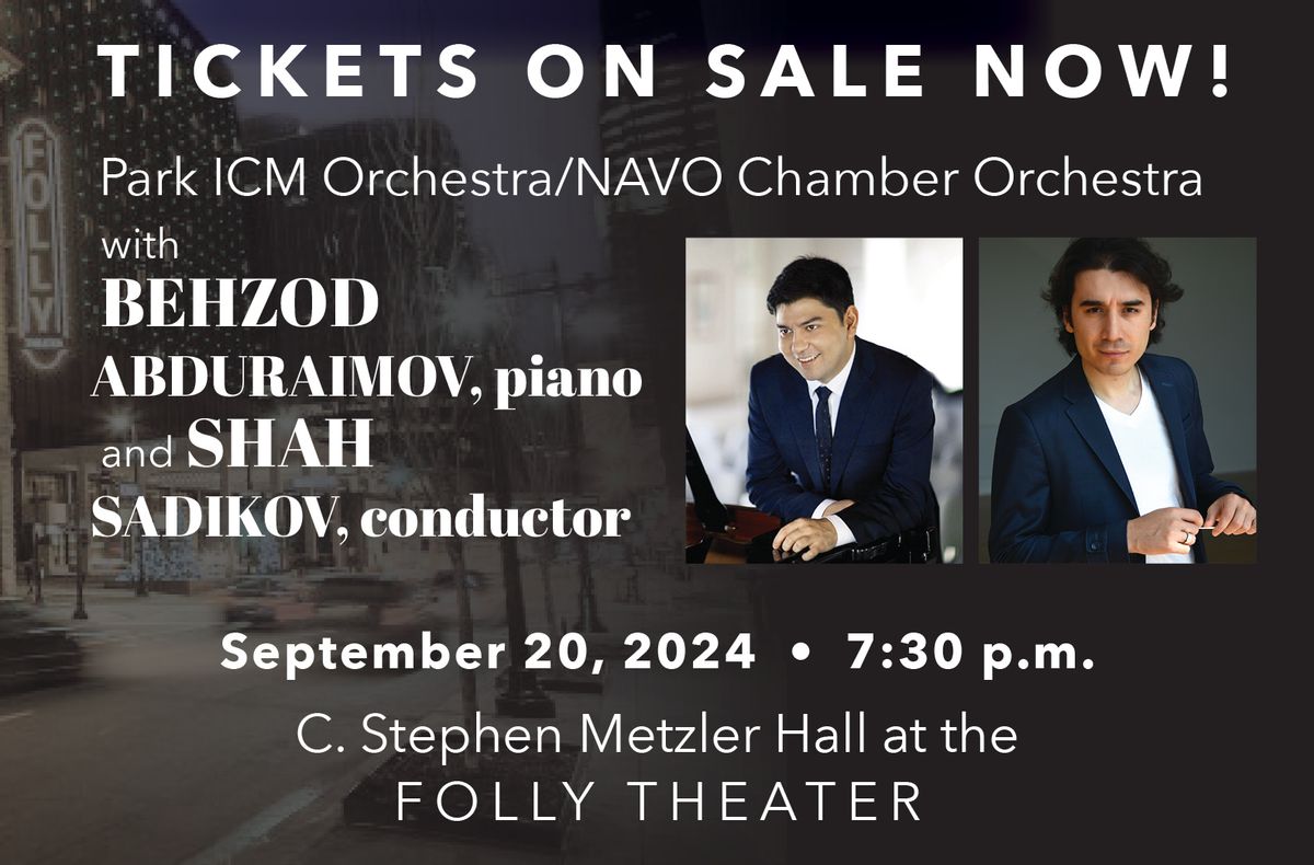 Parking Behzod Abduraimov - New York