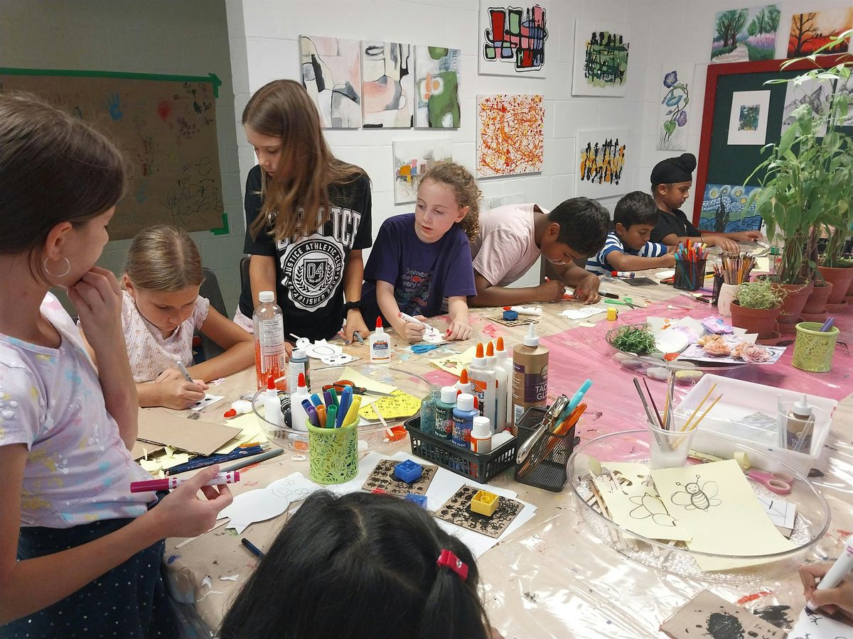 Kids Painting Classes, January 2025 for Ages 5 - 13 years old