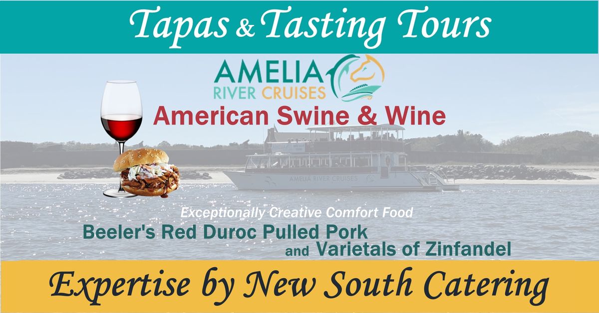 Tapas & Tasting Tour: American Pork and Pour