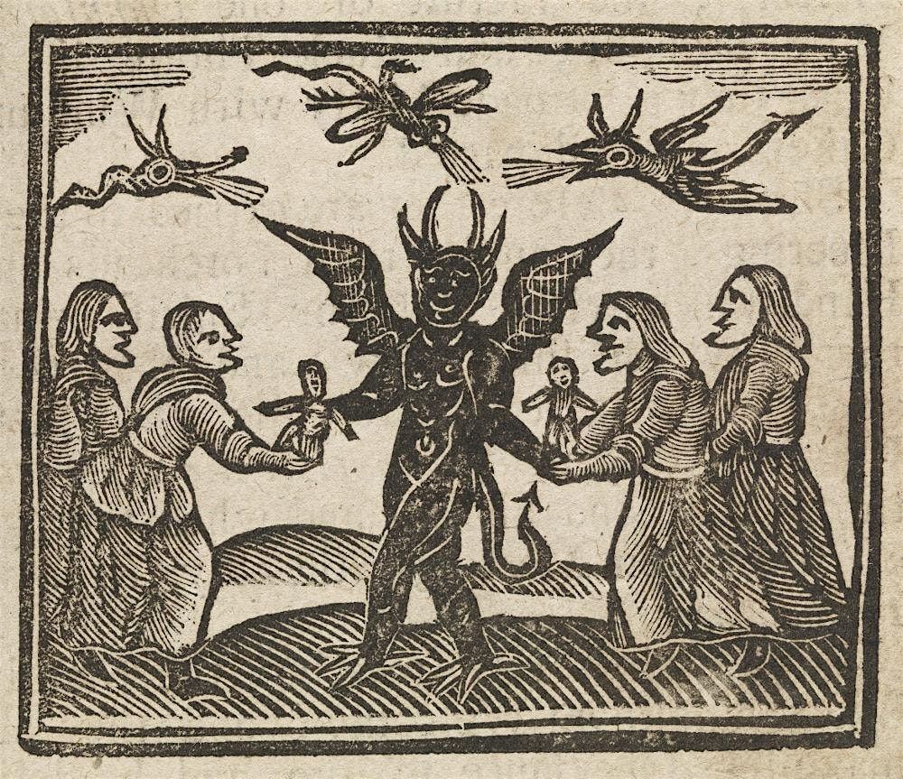 The Burning Times: Witches and Persecution in London - LIVE