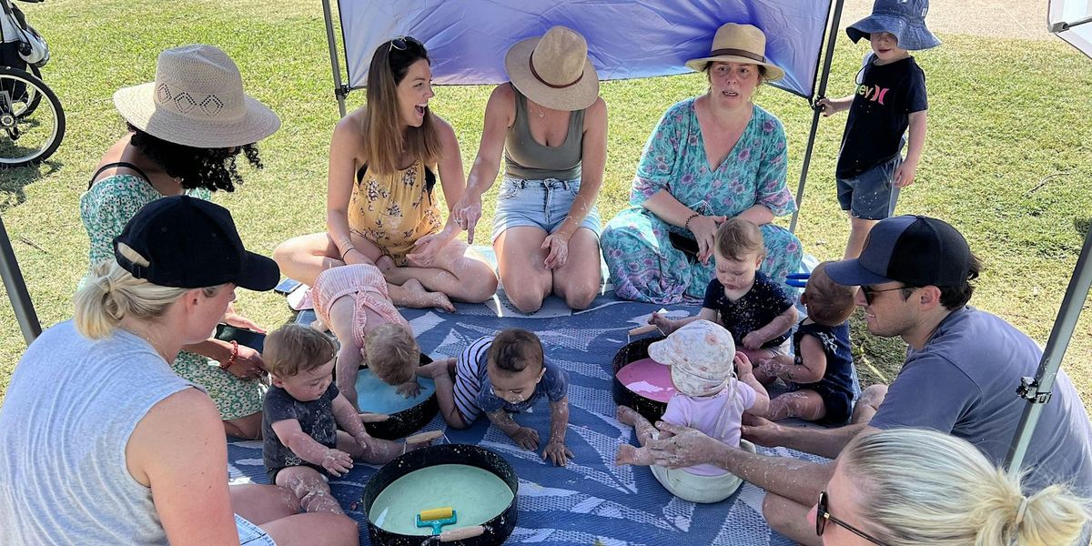 Community Messy Play for young children GEELONG WATERFRONT