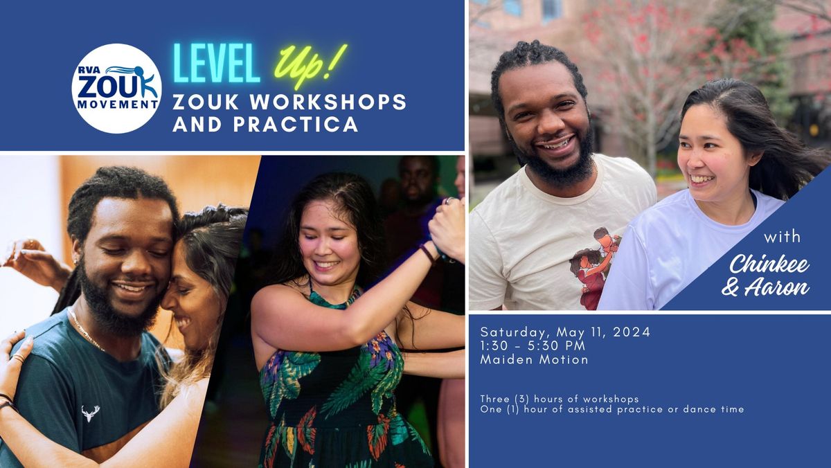 Level Up Zouk Workshops with Chinkee & Aaron