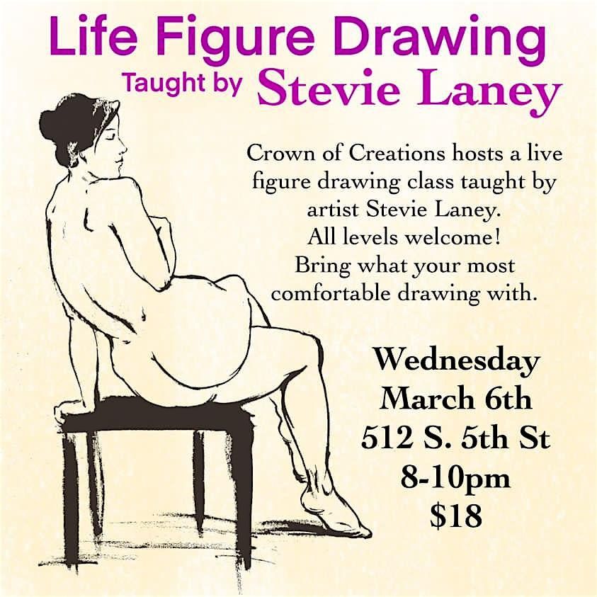 Life and Figure Drawing Sketch Night