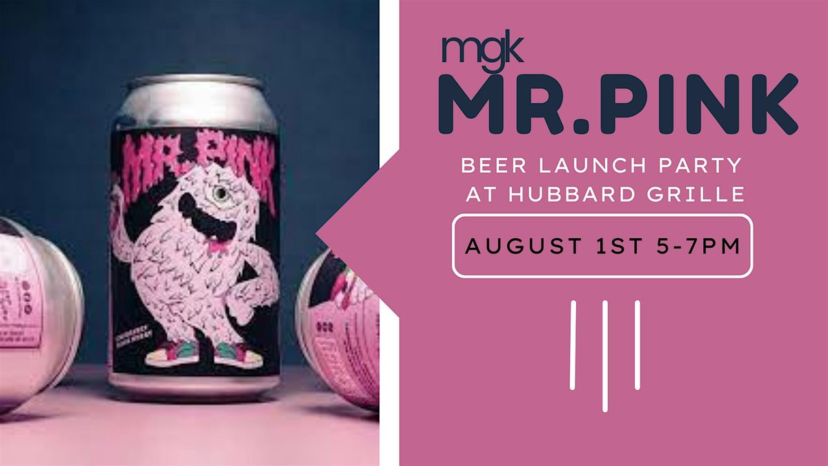 Machine Gun Kelly - Mr. Pink Beer Launch Party