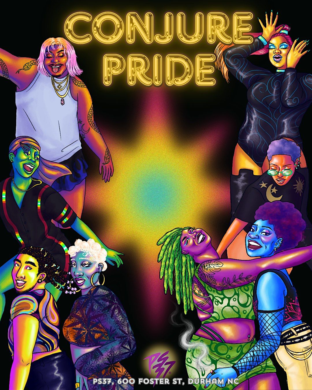 CONJURE PRIDE