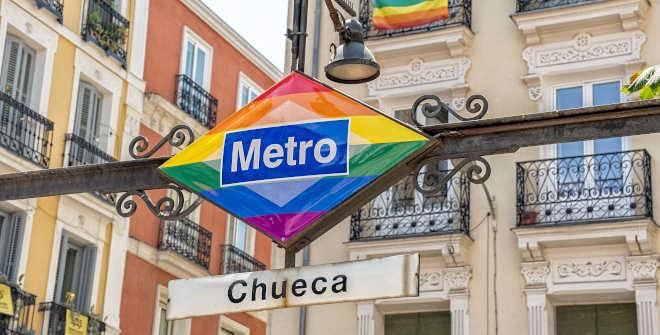 DESCUBRE EL BARRIO DE CHUECA Y LAS SALESAS