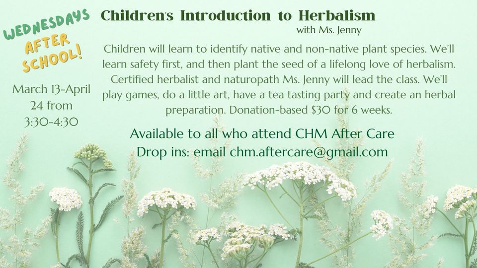 Herbalism Class