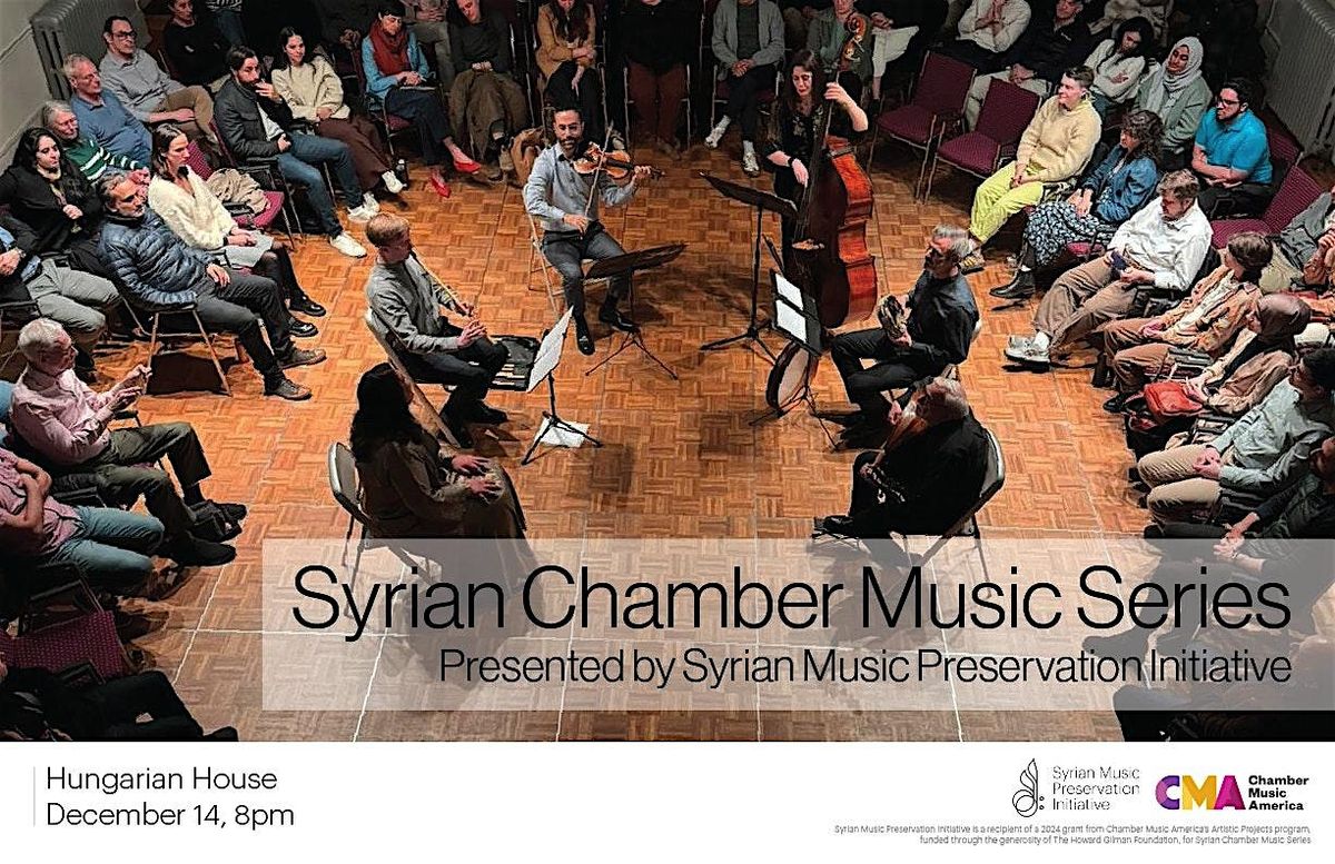 Syrian Chamber Music Series - Takht al-Nagham