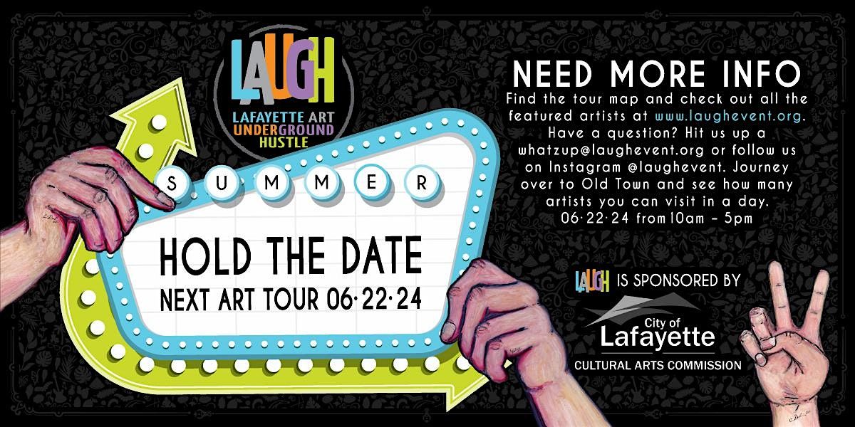 LAUGH Art Tour