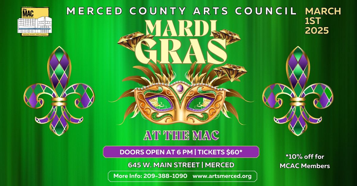 Mardi Gras at the MAC