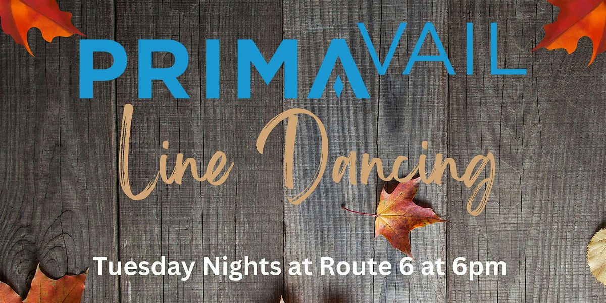 PrimaVail Line Dancing Night