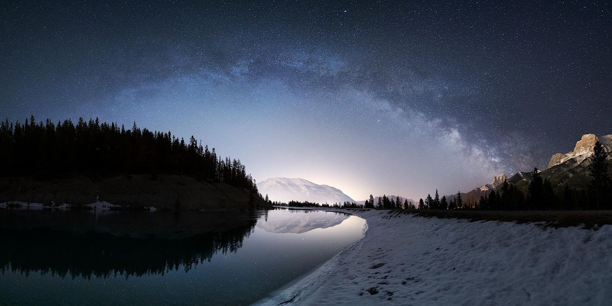 DUSK TO DAWN - Night photography adventures (Banff\/Canmore)