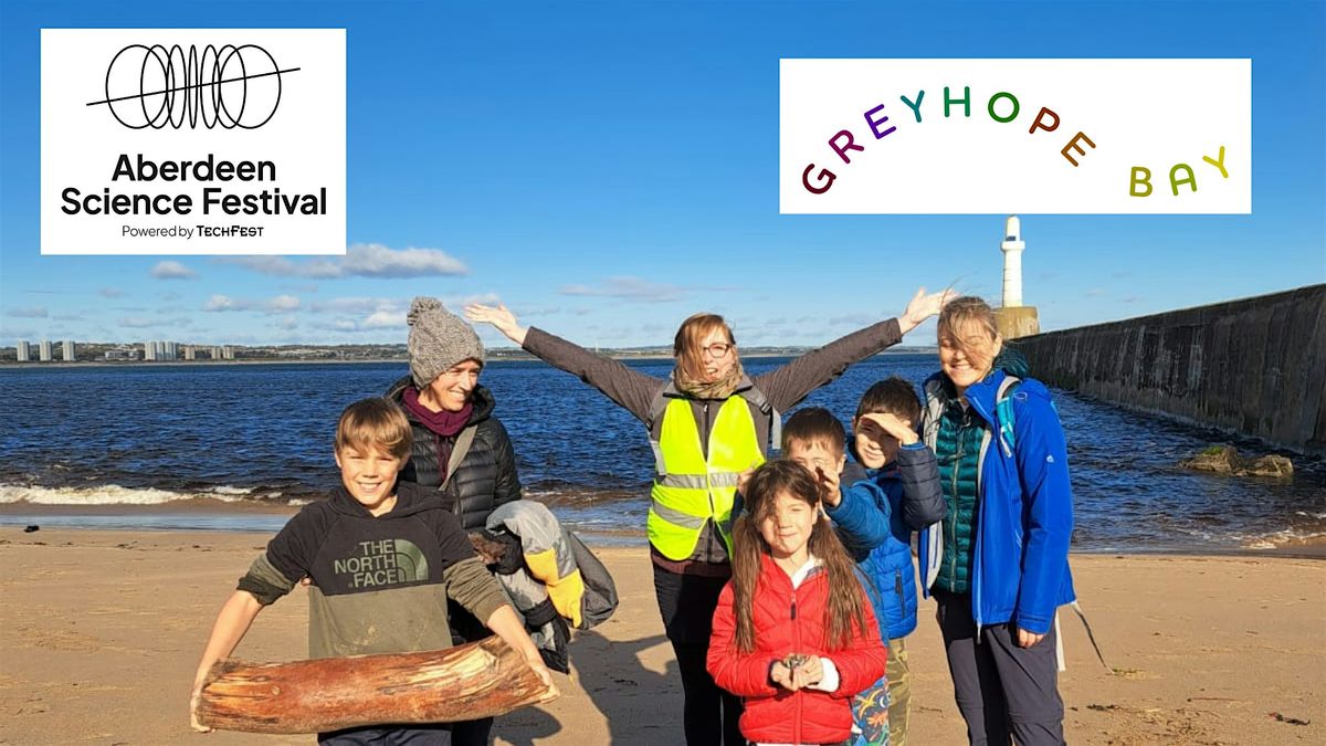 Aberdeen Science Festival 2024- Greyhope Bay Guided Coastal Discovery