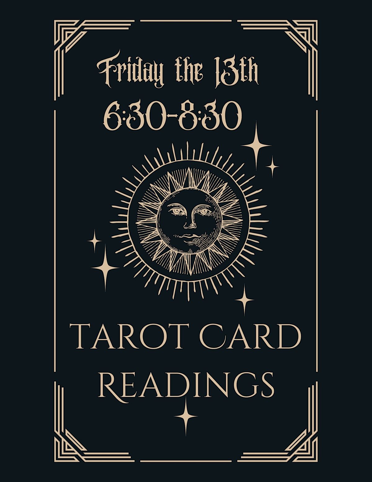 Friday the 13th Tarot Card Readings