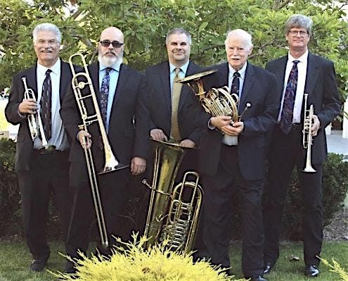 Menlo Brass Quintet - Benefit Concert for Empowering the Fatherless, Inc.