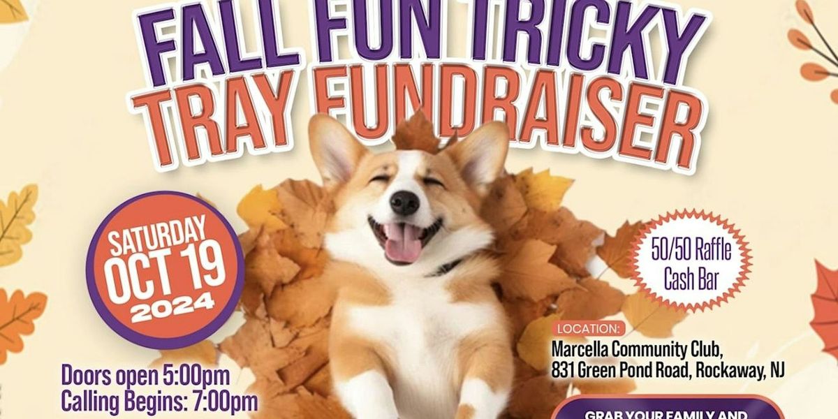 Fall Fun Tricky Tray Fundraiser