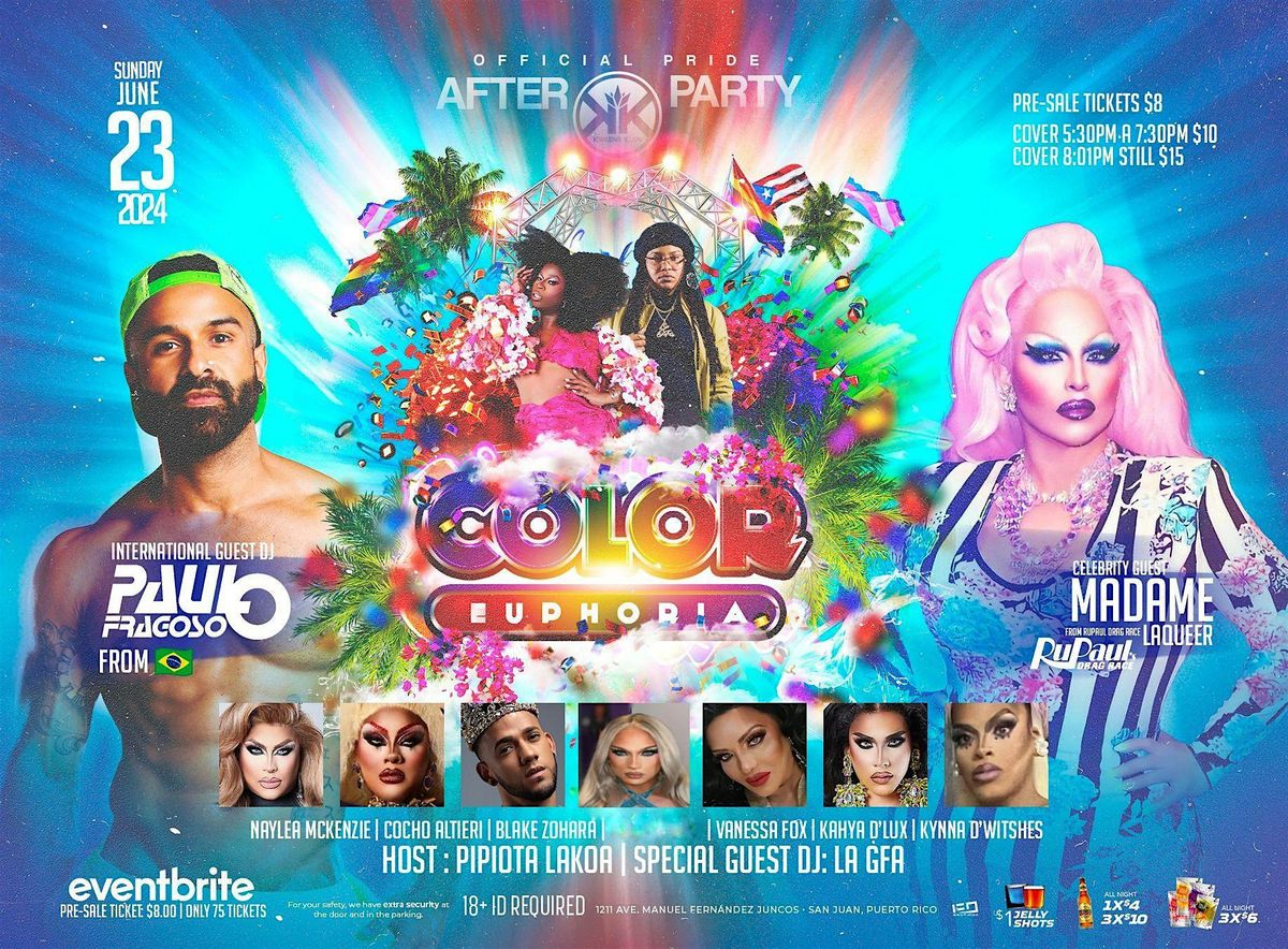 Color Euphoria 2024 | Official Pride After Party